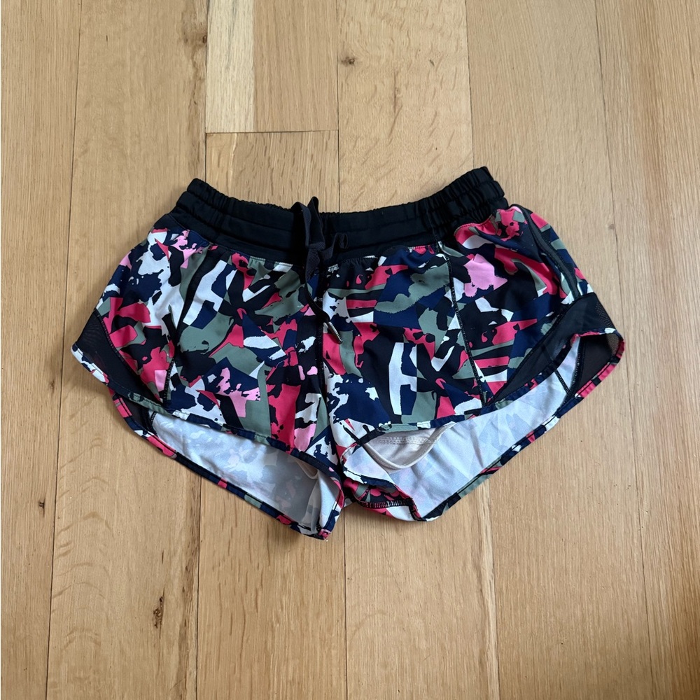 lululemon athletica Multicolor Athletic Shorts